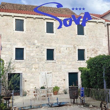 Apartmani Peljesac Sova 斯瑞瑟尔 外观 照片