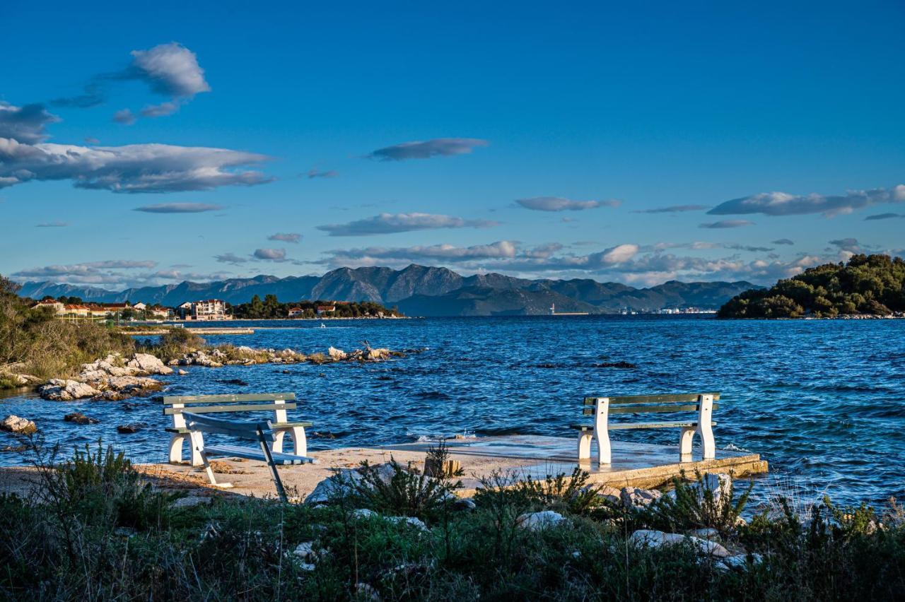 Apartmani Peljesac Sova 斯瑞瑟尔 外观 照片