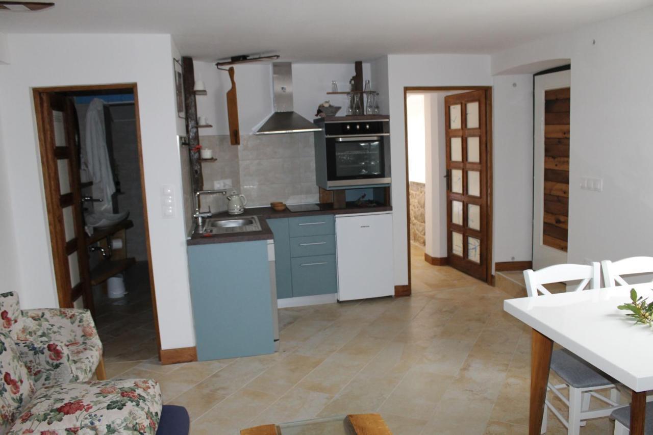 Apartmani Peljesac Sova 斯瑞瑟尔 外观 照片