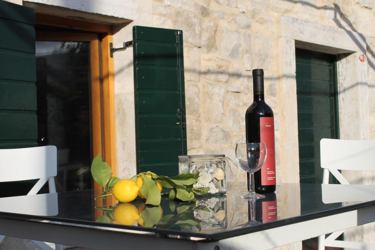 Apartmani Peljesac Sova 斯瑞瑟尔 外观 照片