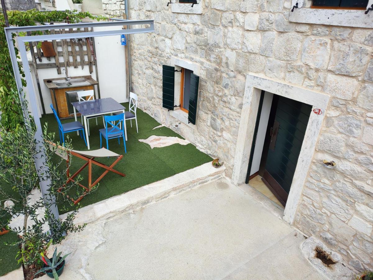 Apartmani Peljesac Sova 斯瑞瑟尔 外观 照片
