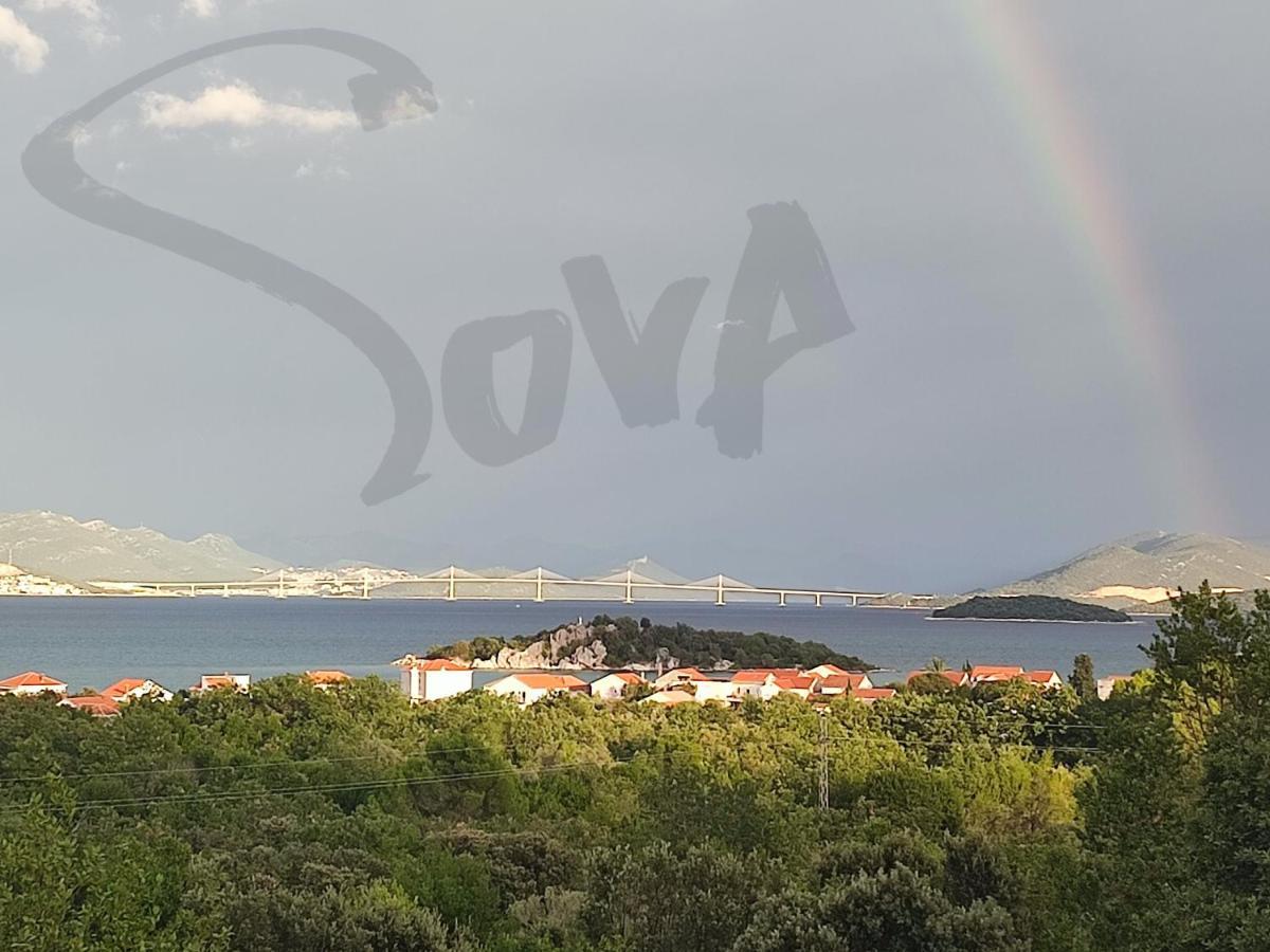 Apartmani Peljesac Sova 斯瑞瑟尔 外观 照片