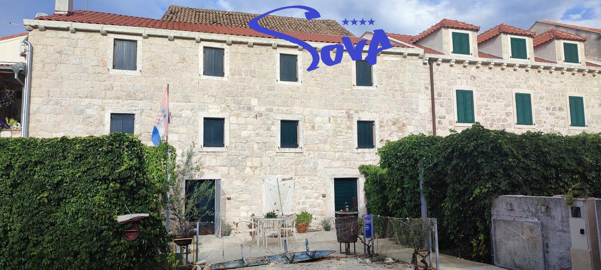 Apartmani Peljesac Sova 斯瑞瑟尔 外观 照片