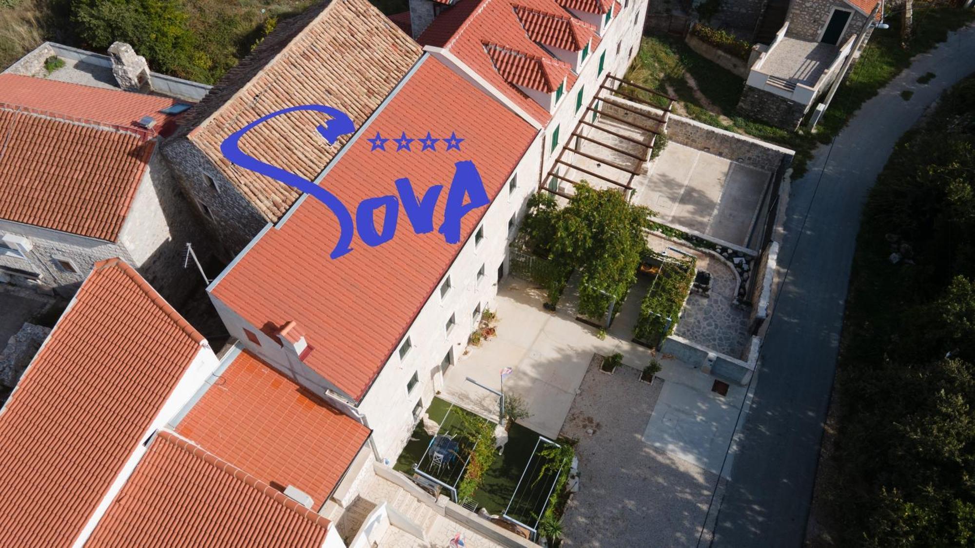 Apartmani Peljesac Sova 斯瑞瑟尔 外观 照片