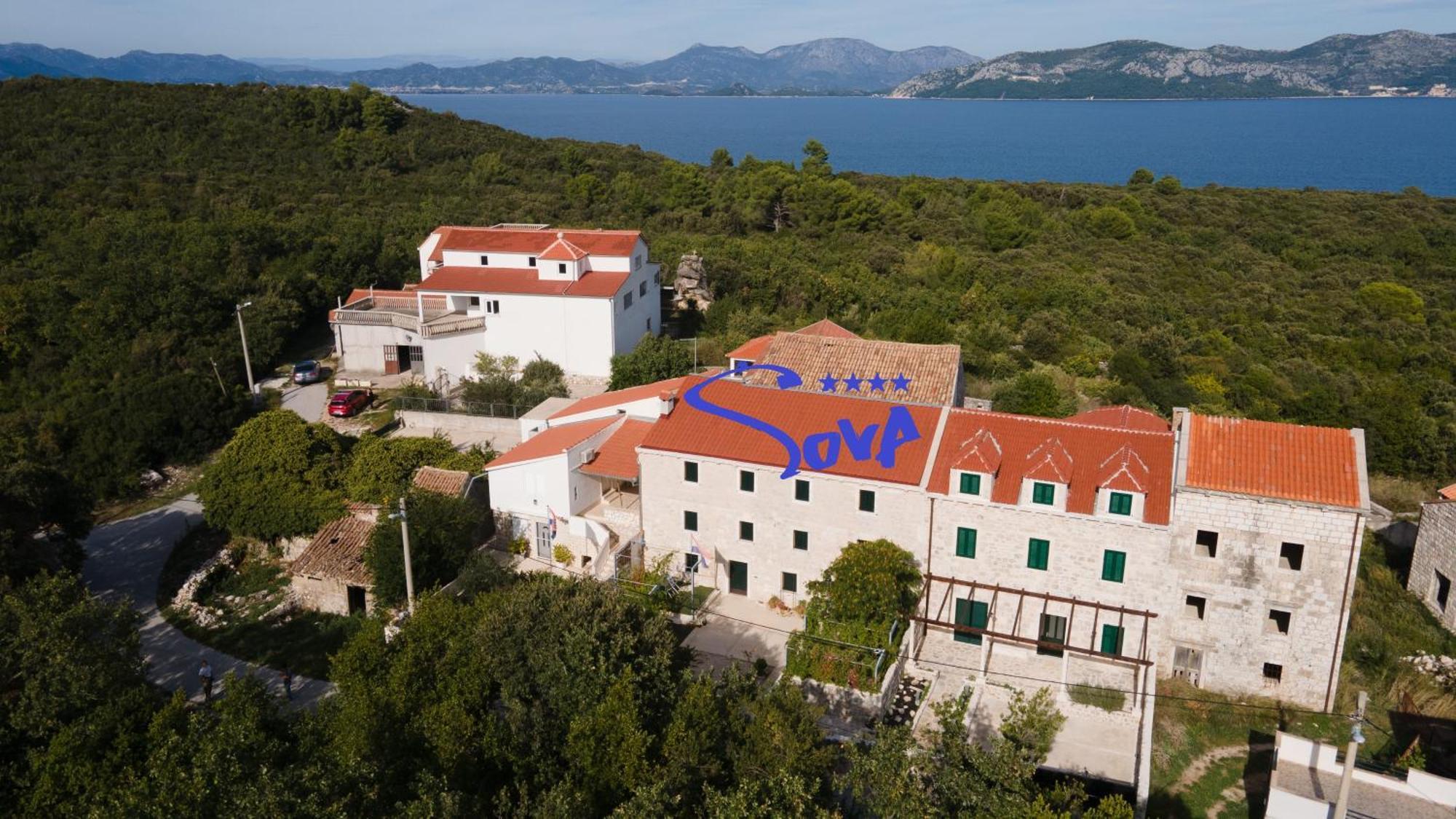 Apartmani Peljesac Sova 斯瑞瑟尔 外观 照片