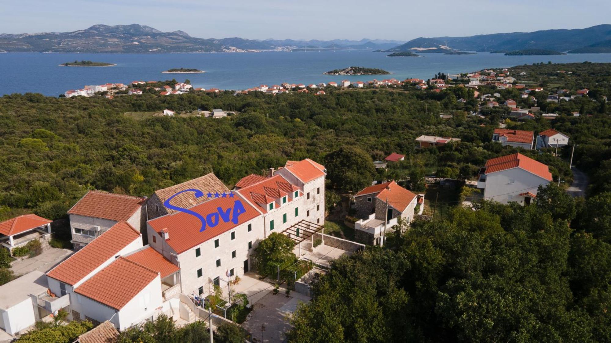 Apartmani Peljesac Sova 斯瑞瑟尔 外观 照片