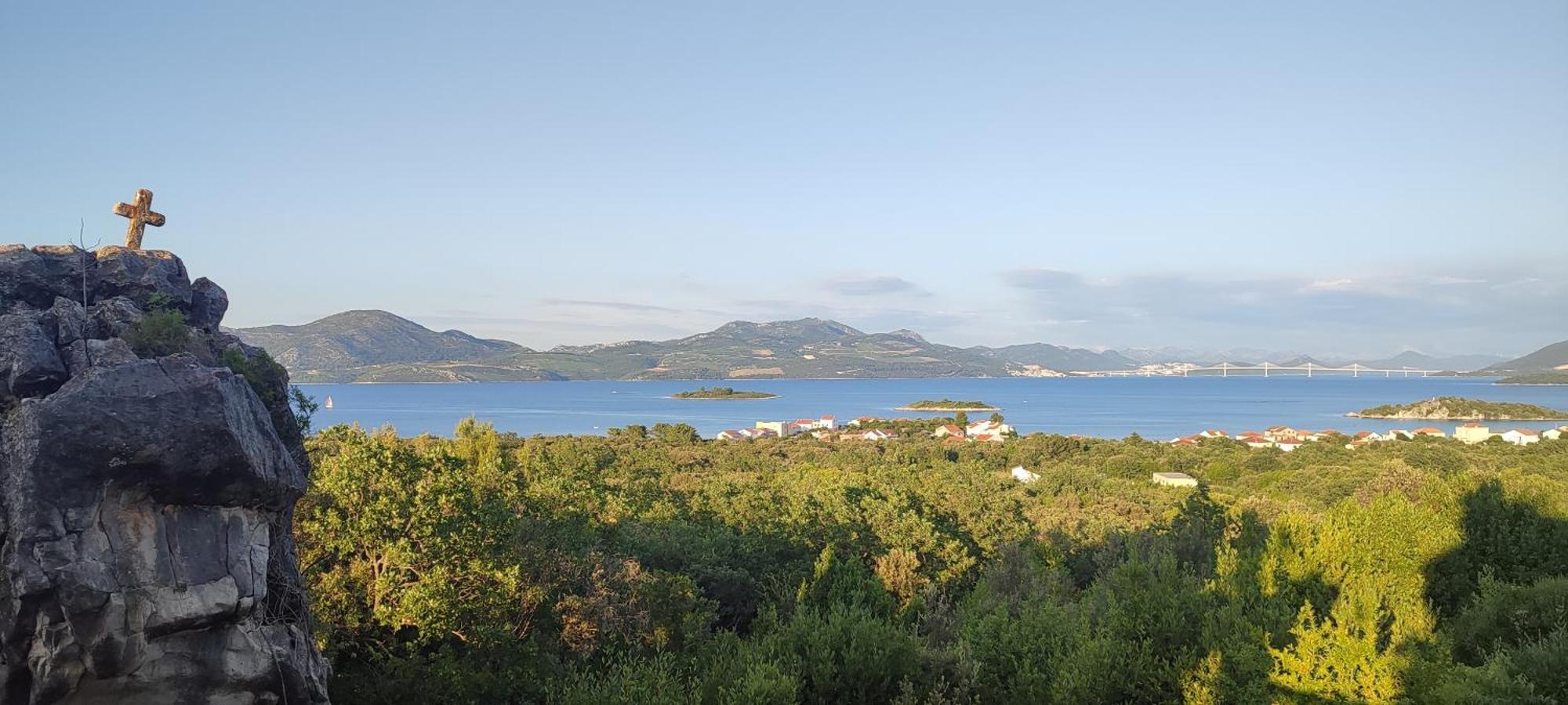 Apartmani Peljesac Sova 斯瑞瑟尔 外观 照片
