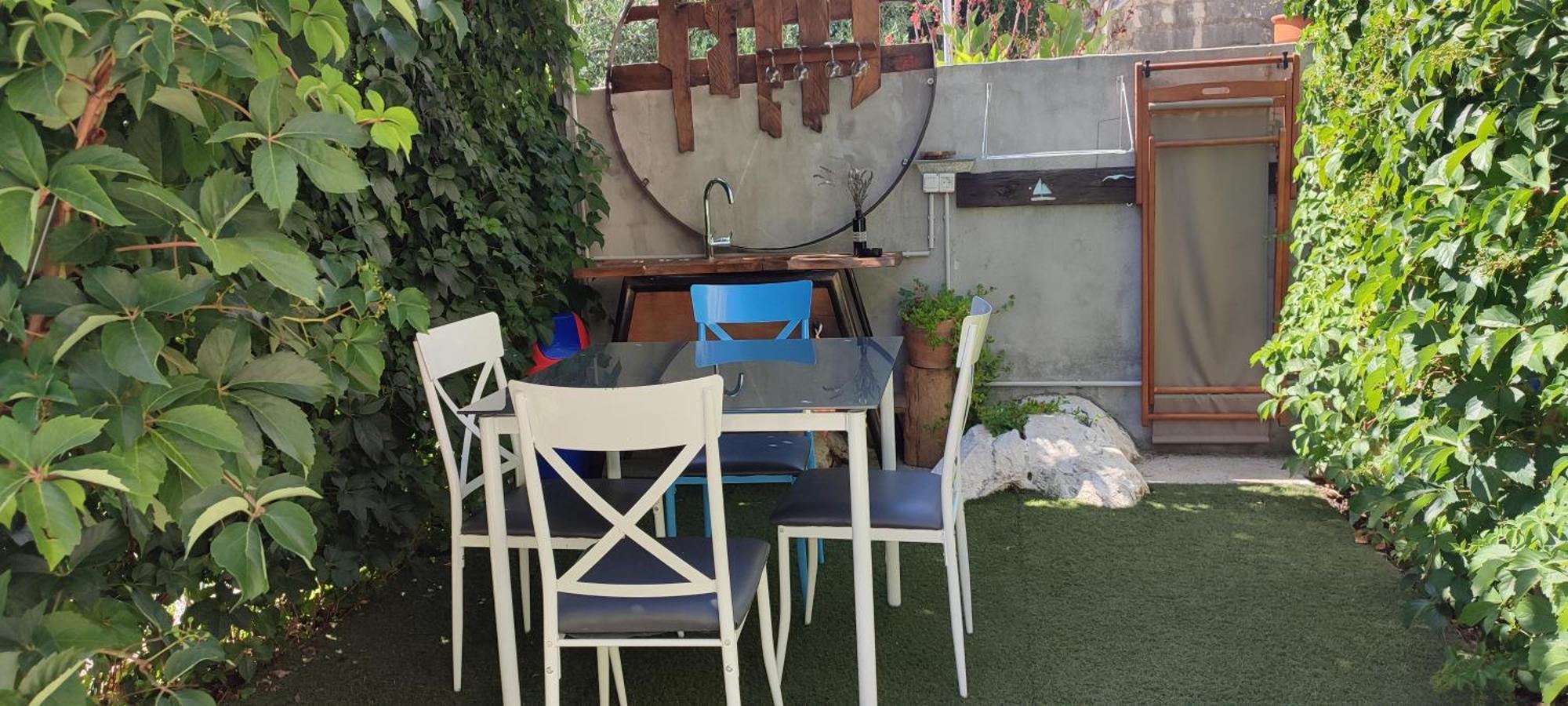 Apartmani Peljesac Sova 斯瑞瑟尔 外观 照片