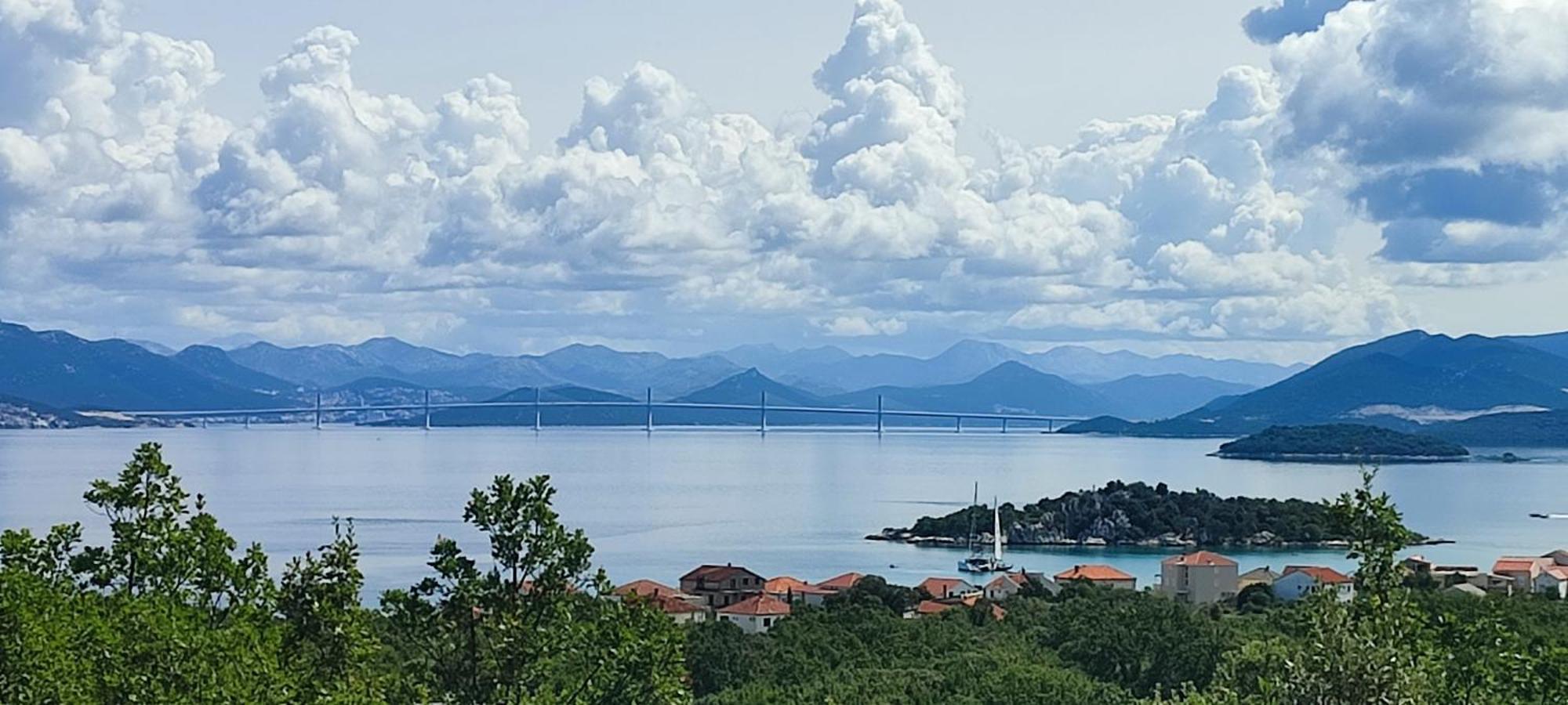 Apartmani Peljesac Sova 斯瑞瑟尔 外观 照片