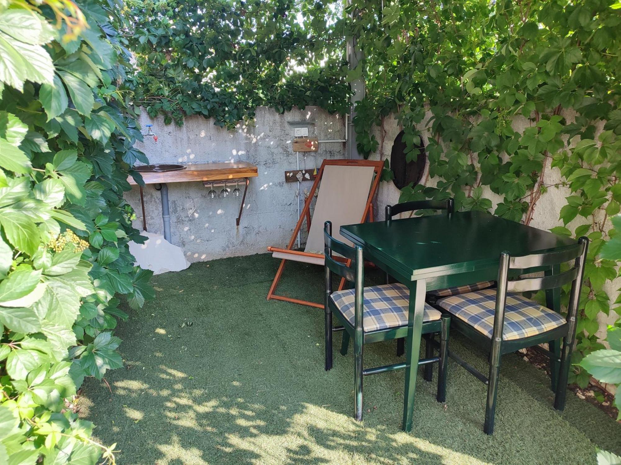 Apartmani Peljesac Sova 斯瑞瑟尔 外观 照片