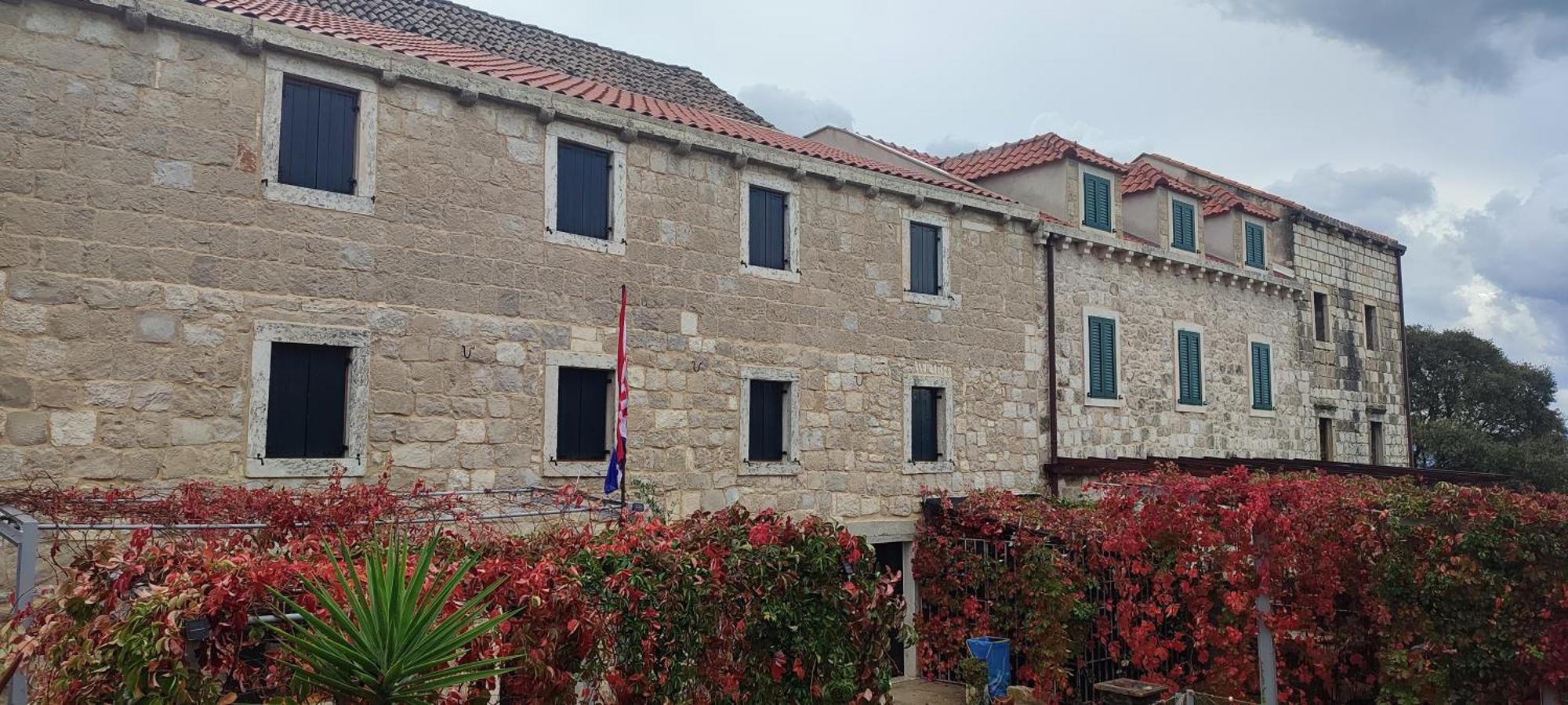 Apartmani Peljesac Sova 斯瑞瑟尔 外观 照片