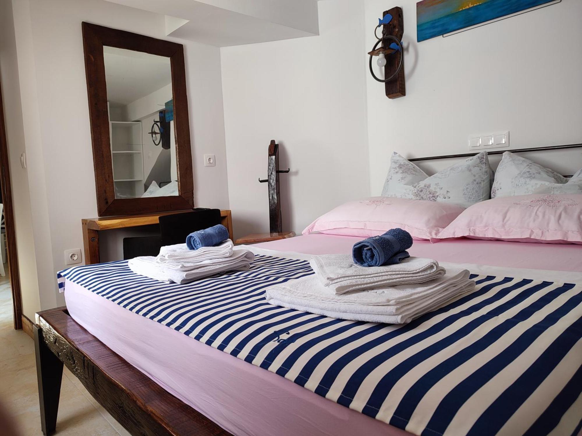 Apartmani Peljesac Sova 斯瑞瑟尔 外观 照片