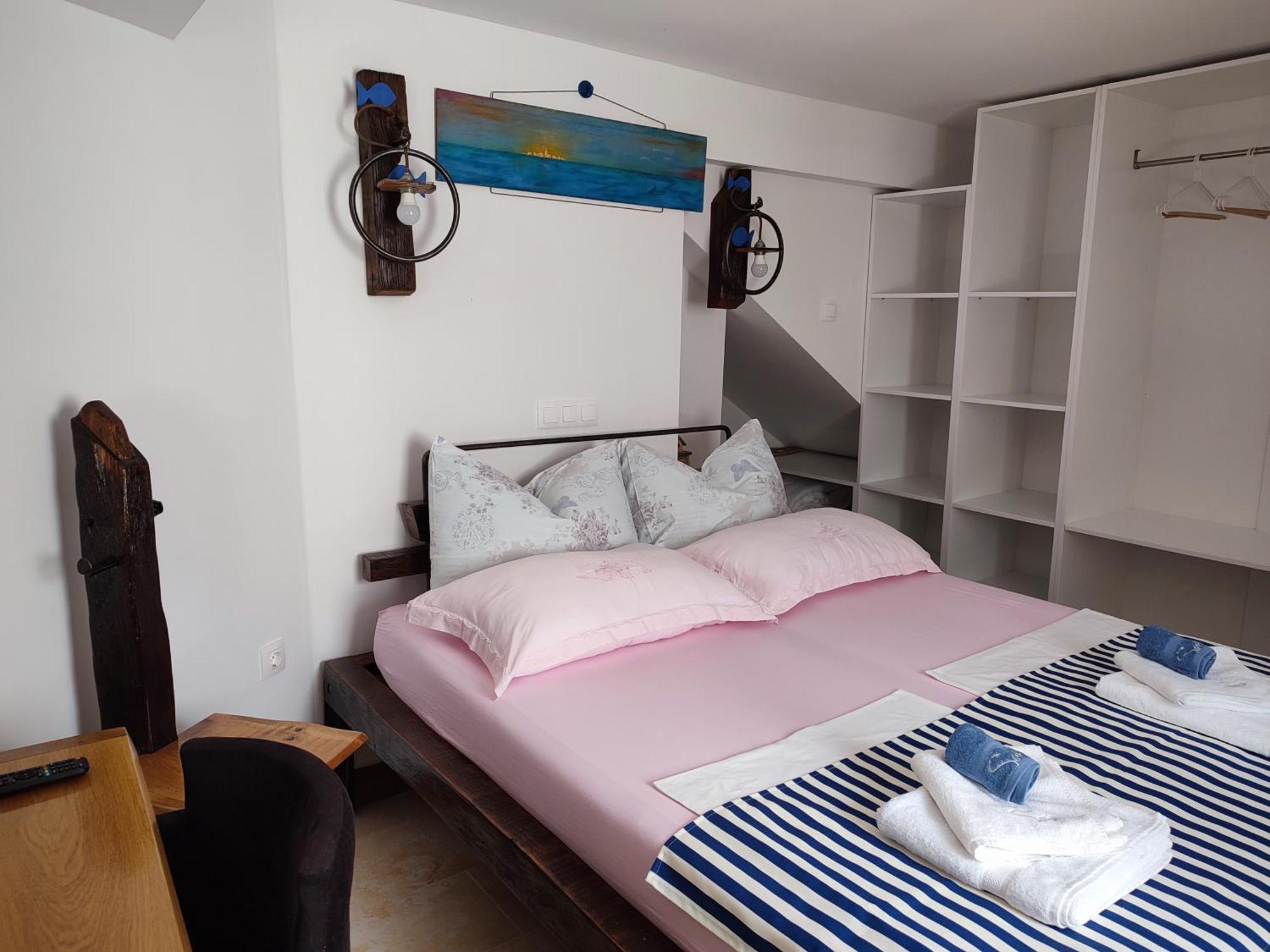 Apartmani Peljesac Sova 斯瑞瑟尔 外观 照片