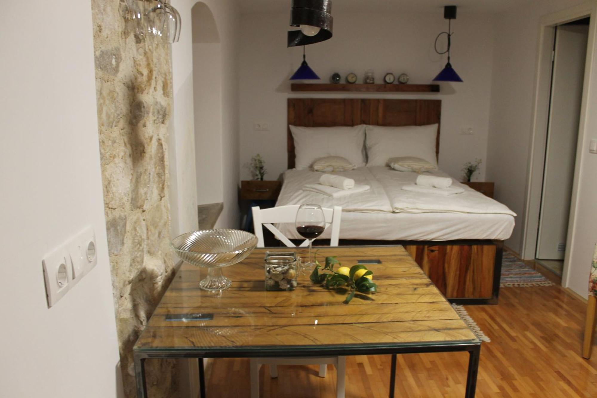 Apartmani Peljesac Sova 斯瑞瑟尔 客房 照片