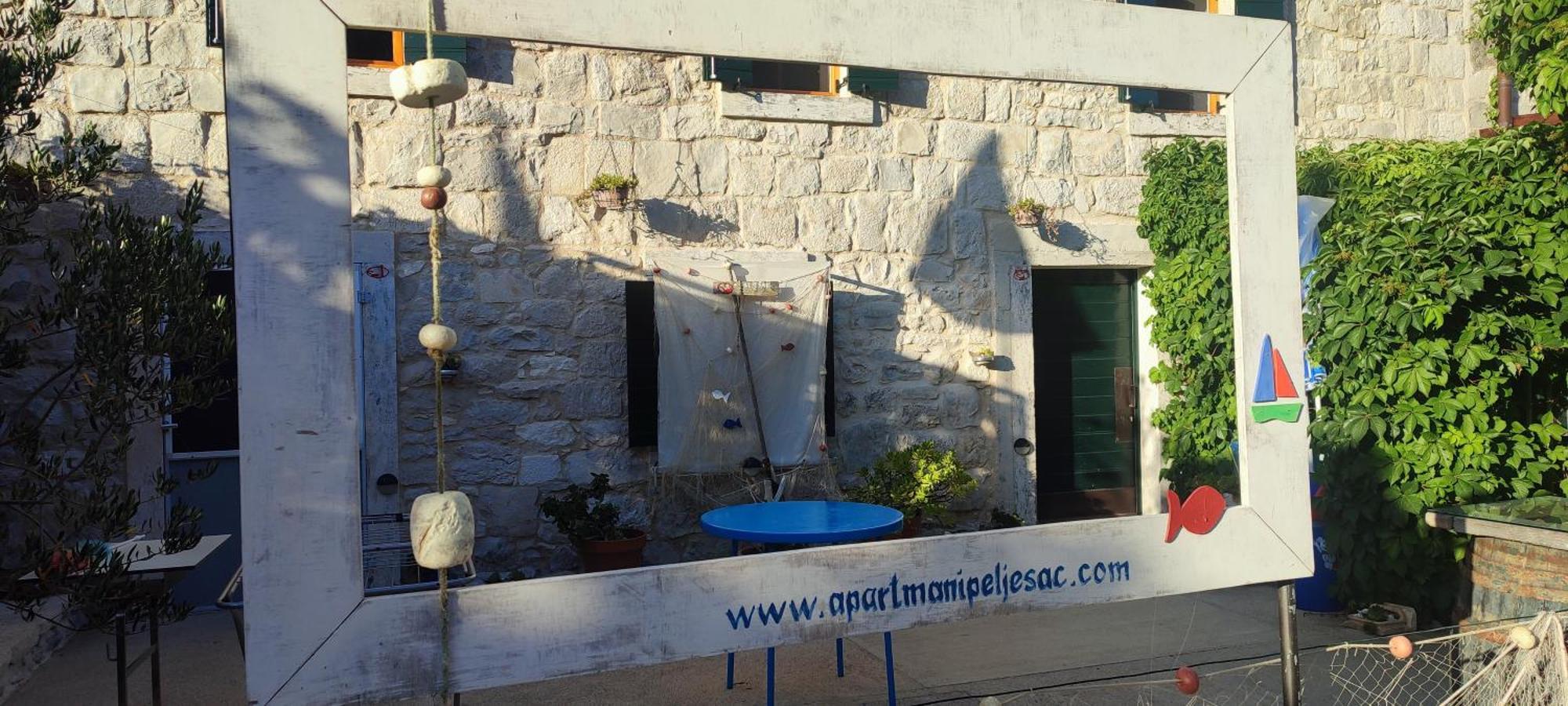 Apartmani Peljesac Sova 斯瑞瑟尔 外观 照片