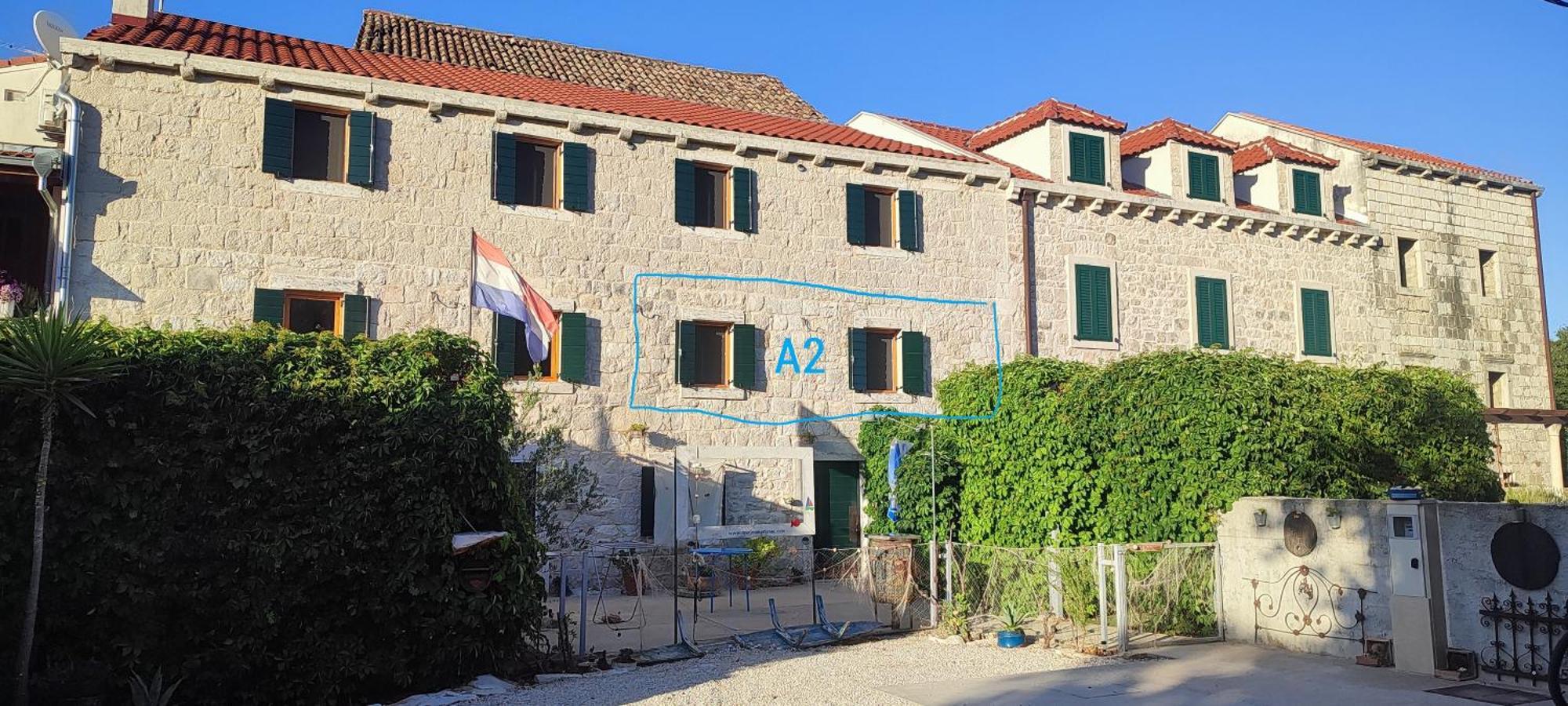 Apartmani Peljesac Sova 斯瑞瑟尔 外观 照片